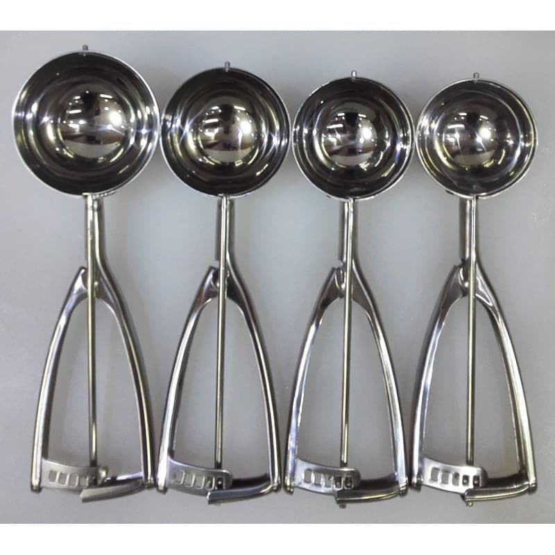 🔥 Para Fazer Bolinhas de Melancia Fruta 🔥 VENDA QUENTE Colher Pegador de Sorvete Kit Colher Profissional Colher De Sor