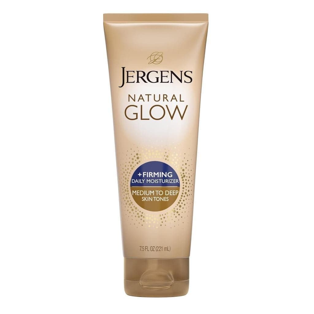 Jergens Glow + Firming Hidratante Diário para Tons de Médios a Bronzeados 7.5oz