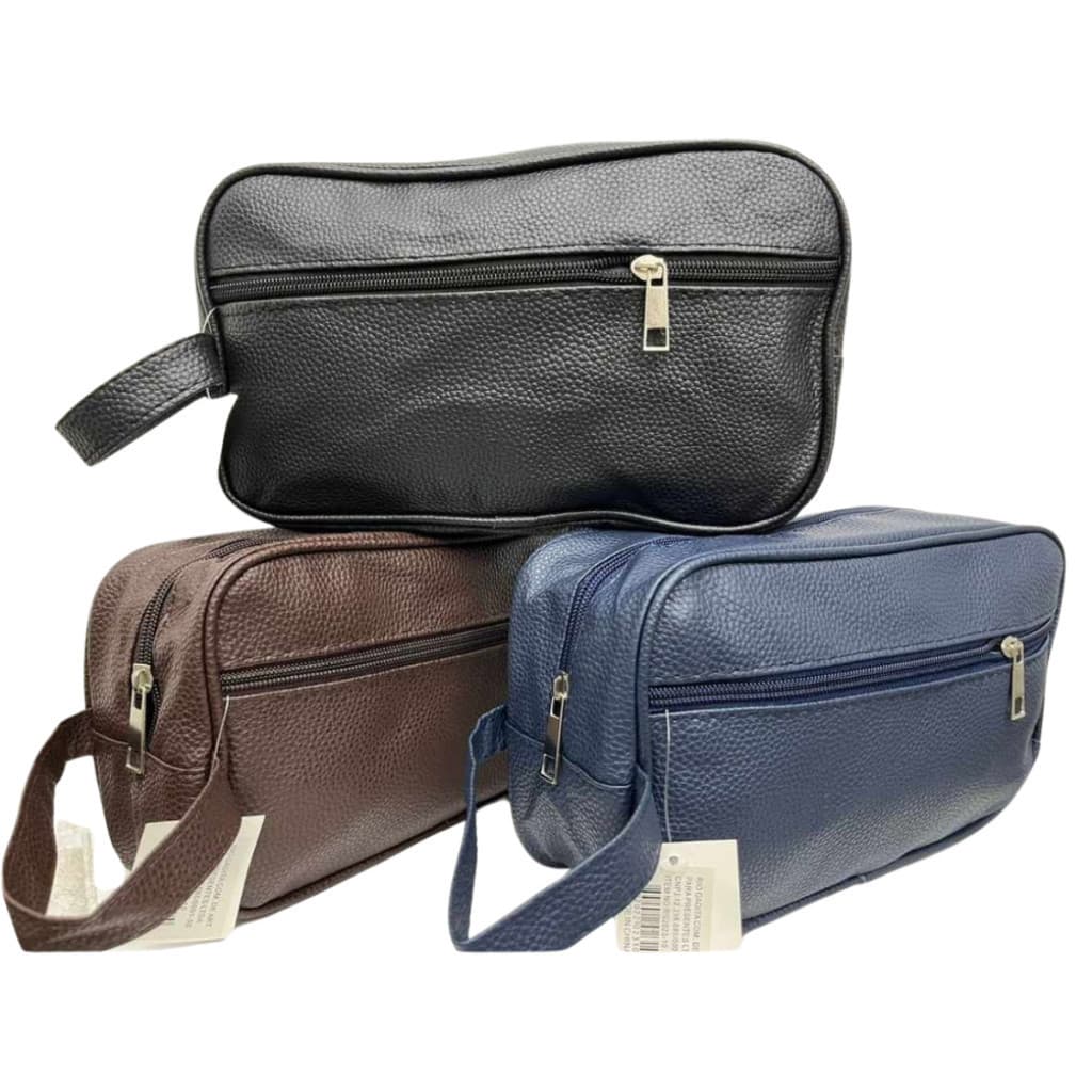 Necessarie Masculina Grande Masculina Bolsa De Mão Portátil Organizadora Multifuncional