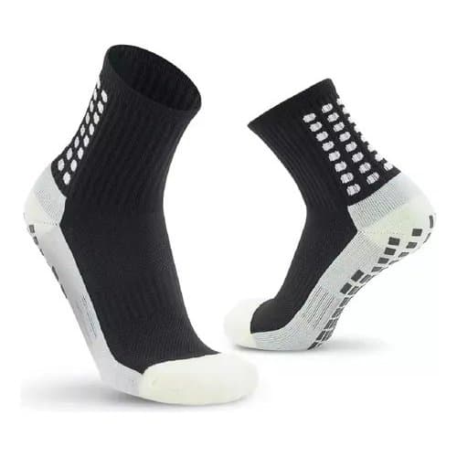 Meia Futebol Antiderrapante Tipo Pro Soccer Trusox Esportiva