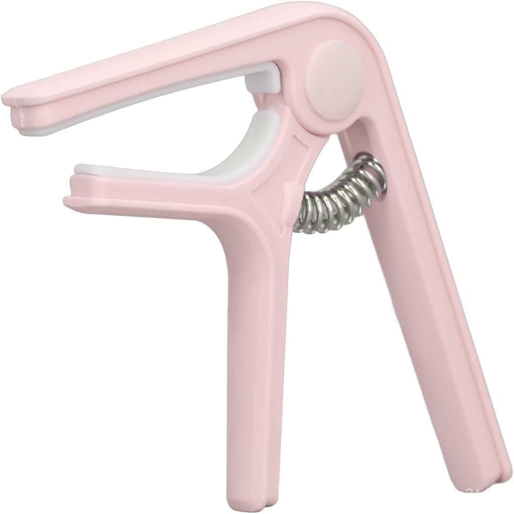 Capotraste para Guitarra com Pressão Uniforme, Adequado para Violão Acústico, Baixo, Ukulele, Banjo, Mandolim para Guita