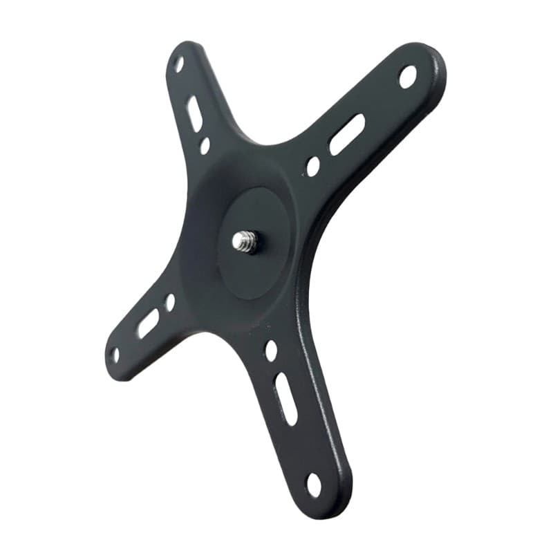 Nevʚ ɞ Placa De Montagem VESA Para Monitor Portátil Com Furo Em Quarto Exibição De Metal Preto Suporte De Câmera Mesa o