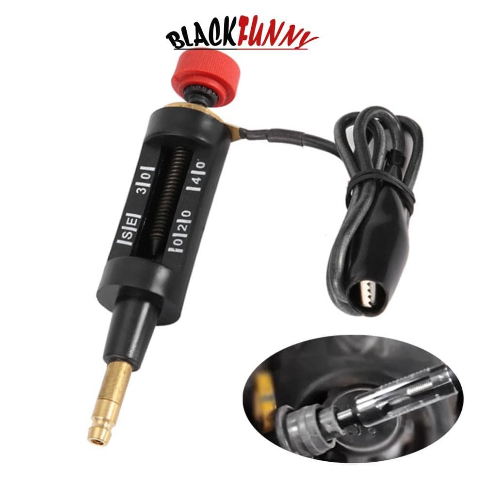 BLACKFUNNY Testador De Vela De Ignição Ajustável Para Carro , Sistema , Bobina Automática , Ferramenta De Teste De Diagn