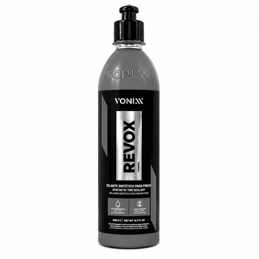 Revox 500ml Selante Sintético para Pneus Pneu Pretinho Vonixx