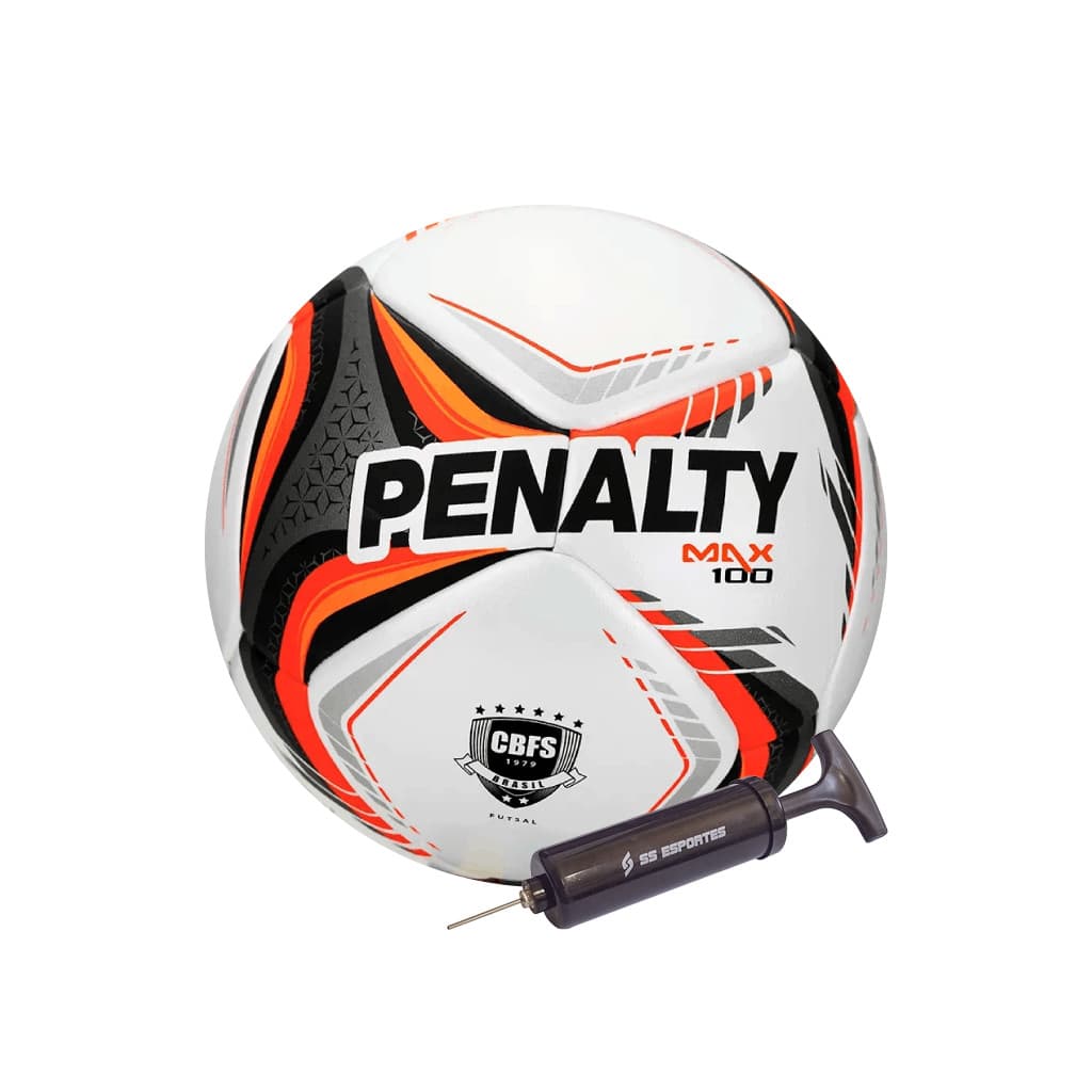Bola De Futsal - Max 100  XXVI- PENALTY + Bomba Simples -SS ESPORTES