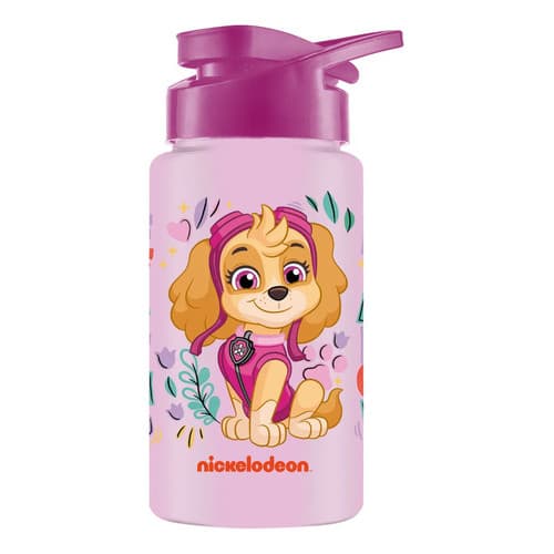 Garrafa De Água Infantil Skye Patrulha Canina 500ml Squeeze Para Escola Lancheira Volta Às Aulas