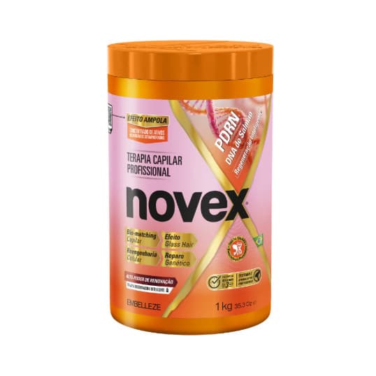 Creme de Tratamento Novex DNA de Salmão 1kg