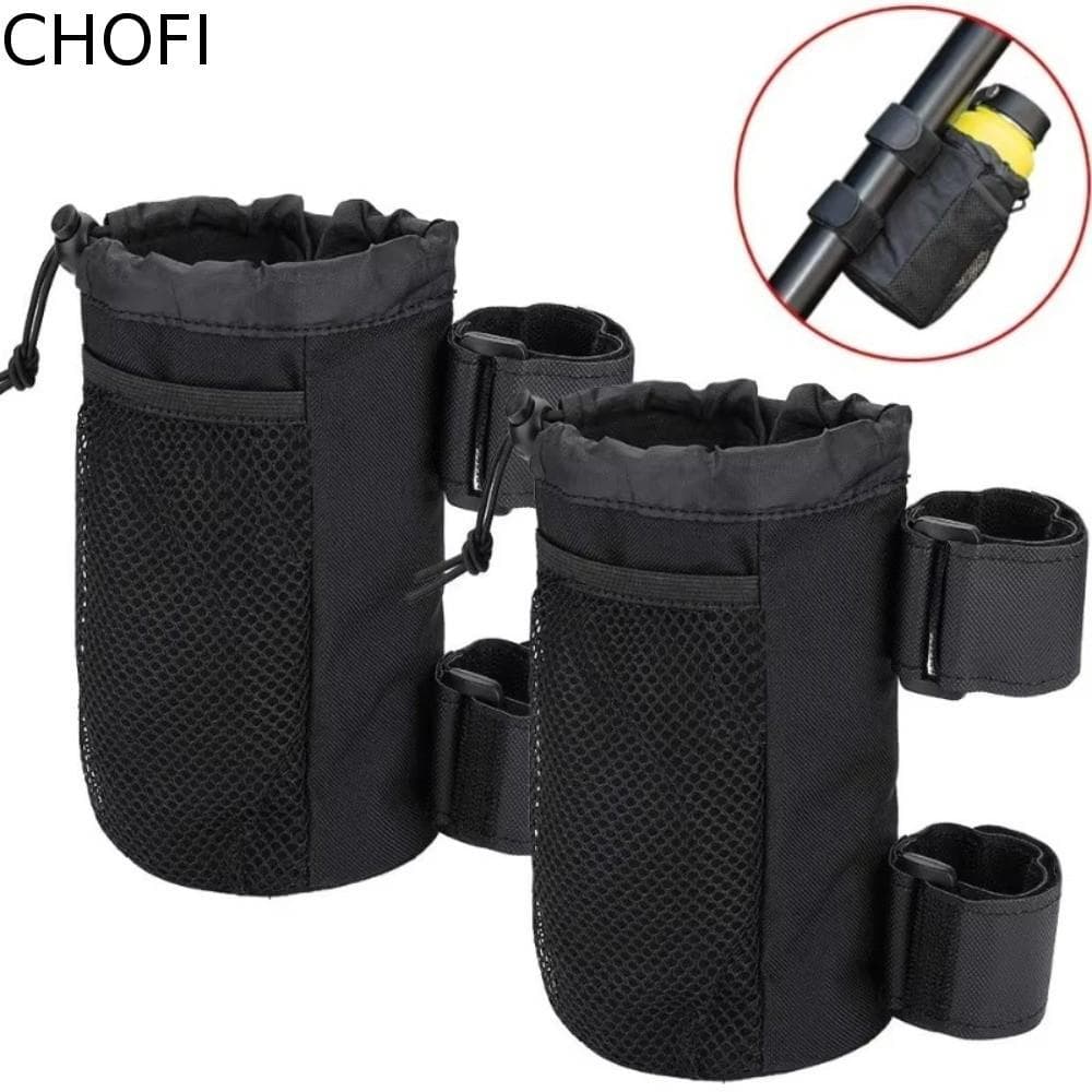 Suporte Para Garrafa De Água Scooter CHOFI , Copo Isolado Guidão , Bolsa De Malha