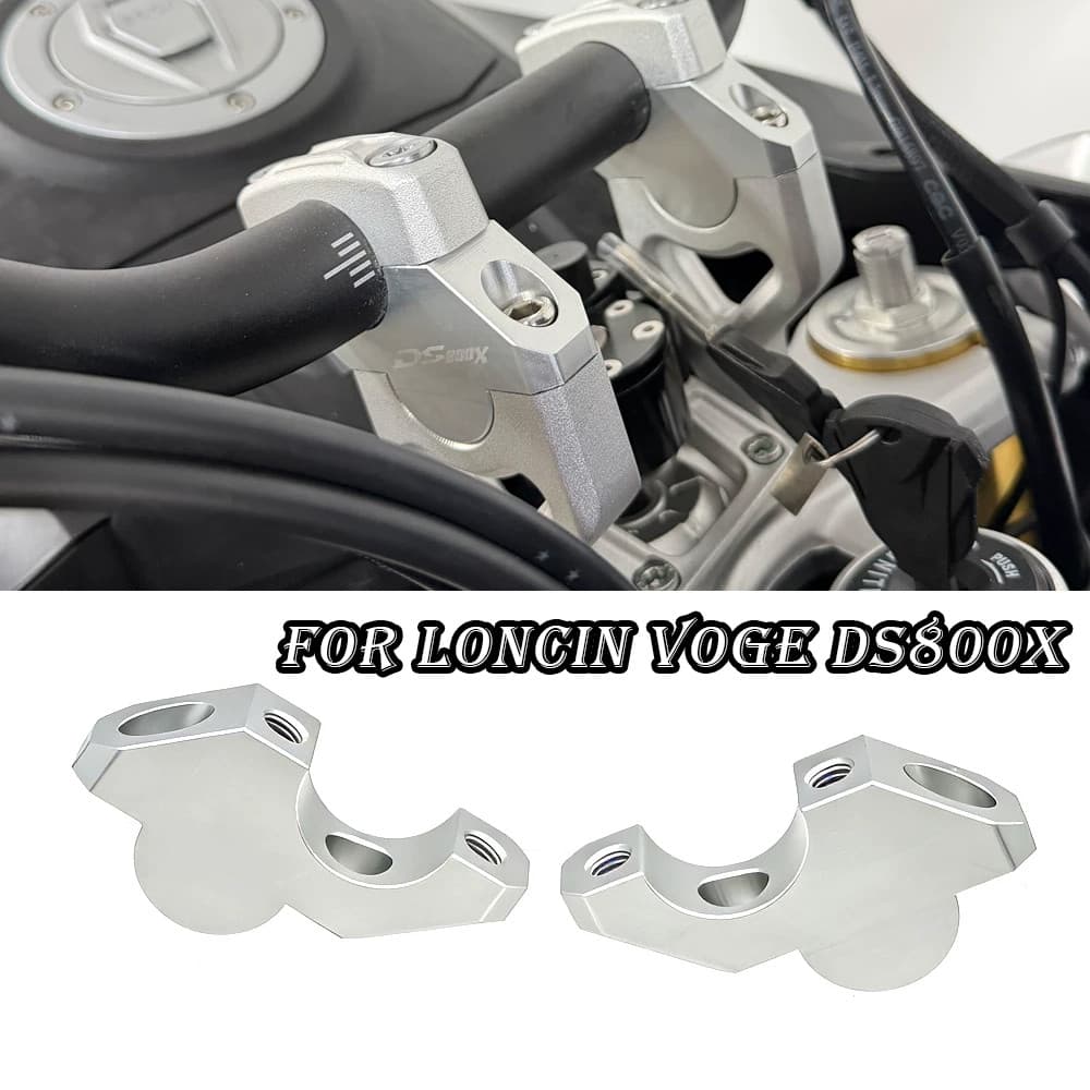 Para VOGE DS800X 800DSX 800Rally 800 RALLY DSX800 800 DSX DS 800 X DS800 X 800X 2026 Acessórios Motocicleta Braçadeira D