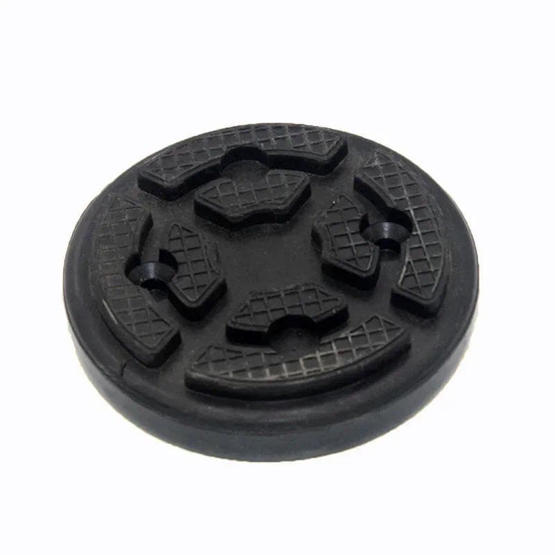 12cm Jack Almofada Elevador De Borracha Quadro Ferroviário Adaptador Para Pitada Solda Levantador Lateral Auto Borrachas