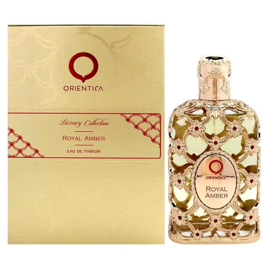 Royal Amber Orientica Luxury Collection (Unissex) 80ml - Eau de Parfum