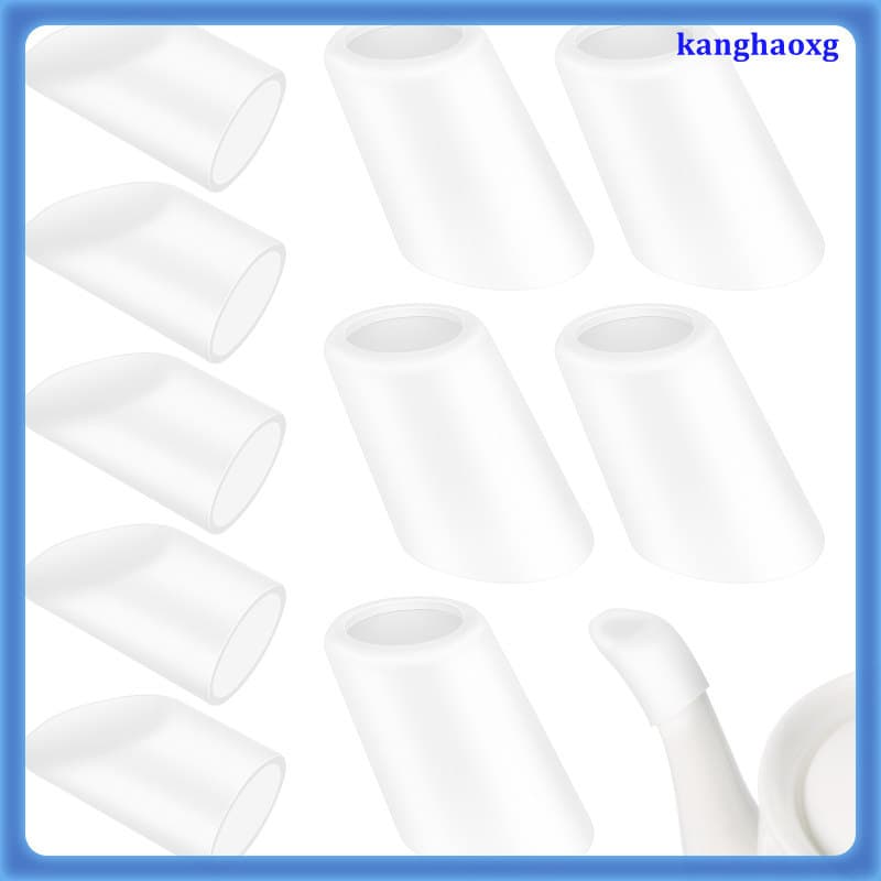 ☕ 1Conjuntos Capa De Silicone Para Bico De Chaleira Transparente Para Casa