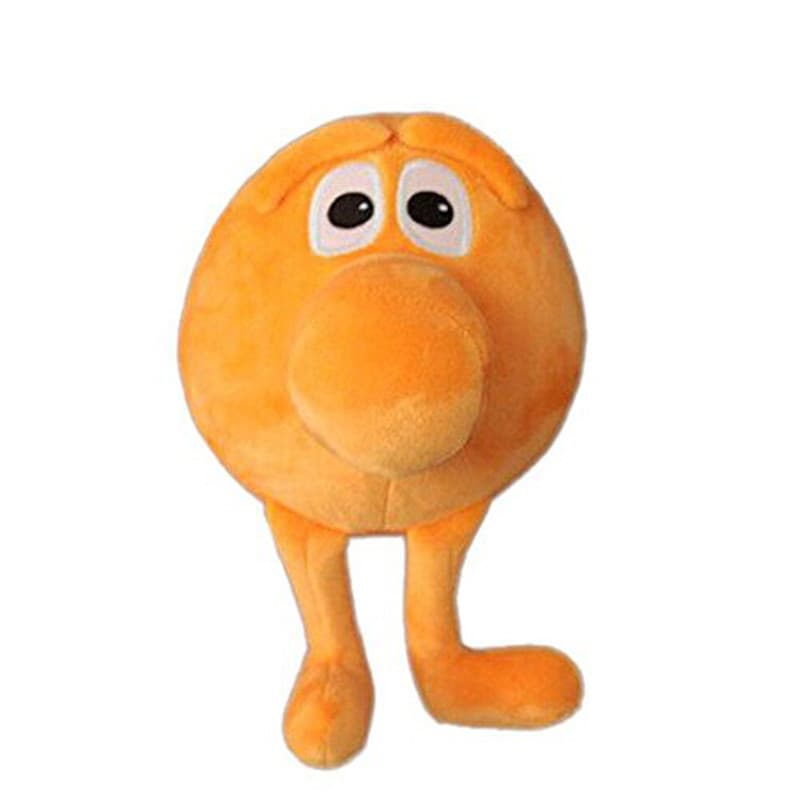 Novo brinquedo de pelúcia GFtoyPixels, boneco Qbert, figura de 8 polegadas, figura de pixel do jogo.