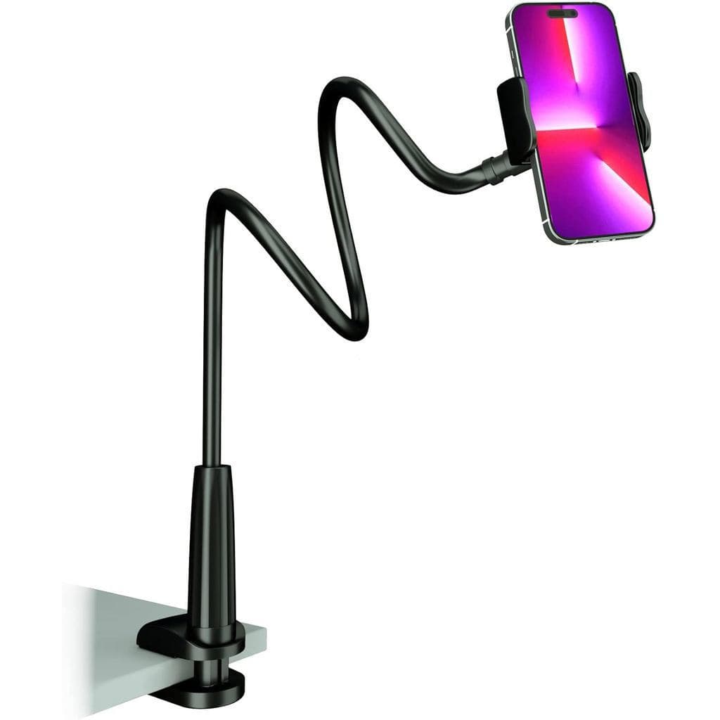 Suporte de Telefone MAGIPEA para Cama, Suporte de Telefone com Braço Flexível para Mesa, Suporte para Celular com Braço