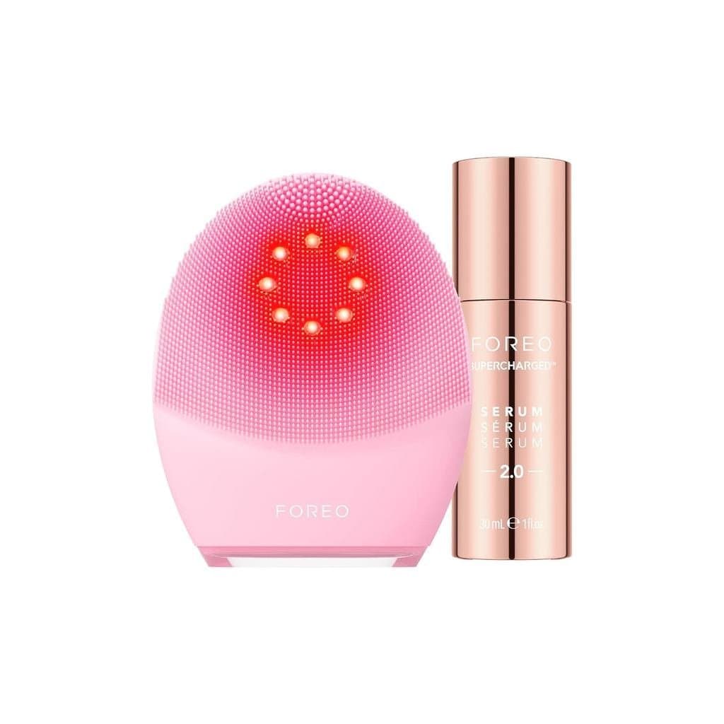 FOREO Luna 4 Plus Escova de Limpeza Facial - Limpeza Facial Térmica - Dispositivo Facial Antienvelhecimento com Microcor