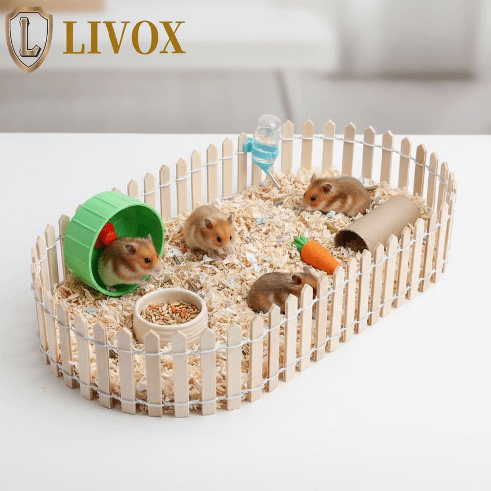 LIVOX Mini Cerca De Jardim De Fadas , Decorativa De Micro Paisagem Natural DIY Personalizável