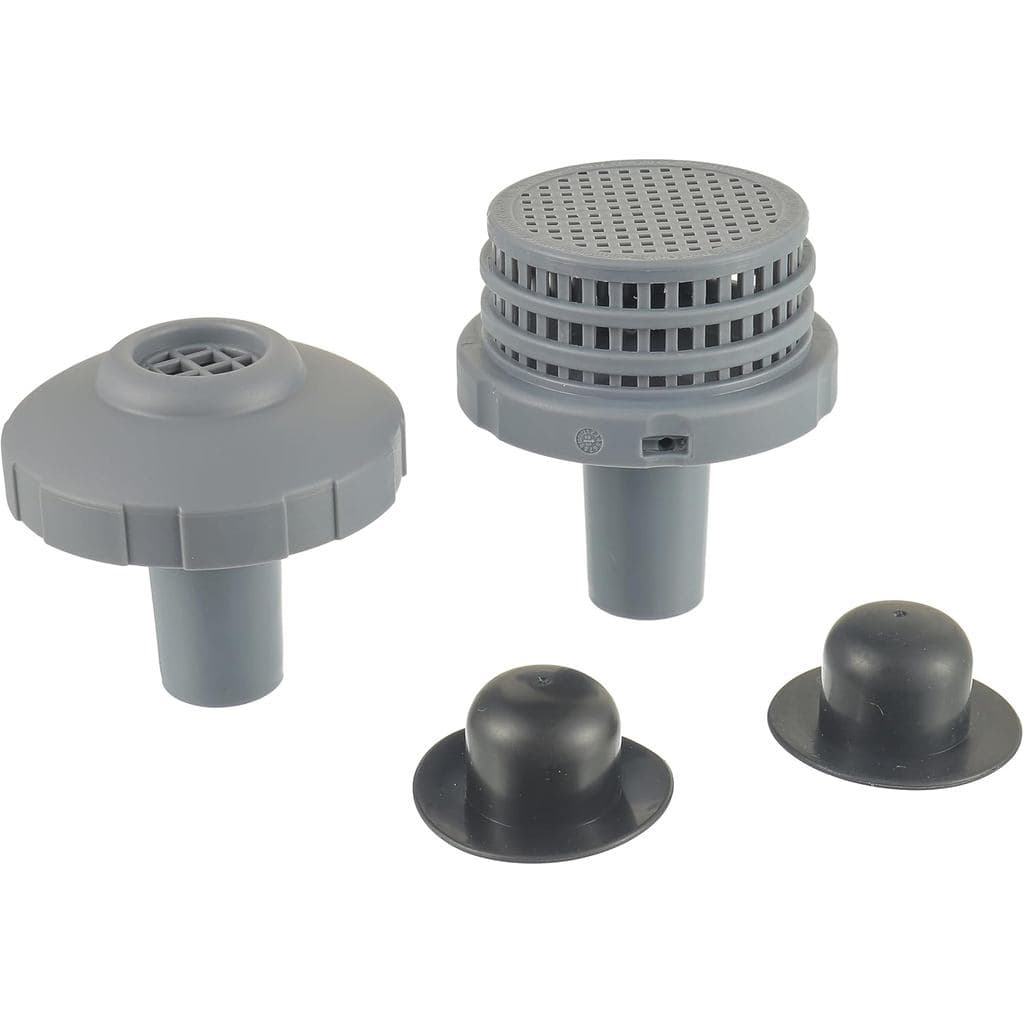 Kits de Conectores para Jato de Água com Filtro de Entrada para Piscinas, Compatíveis com Filtros de Piscinas Elevadas I