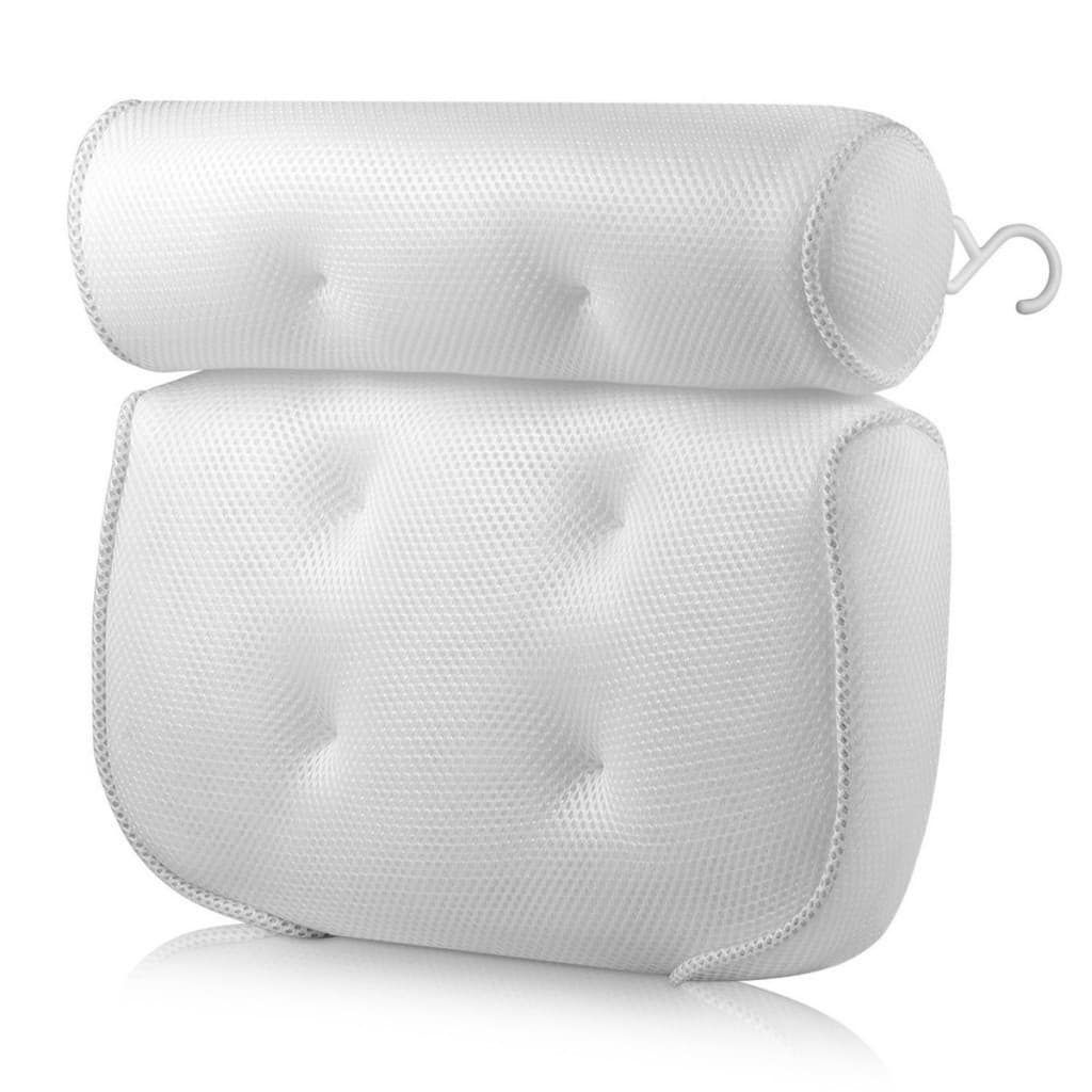Almofada de Banheira Ergonômica 40x35x8Cm Conforto e Relaxamento para Seu Banho - Bingo