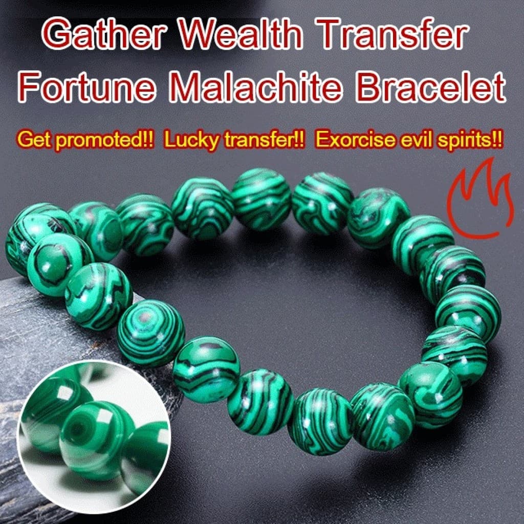 【Design Elegante】[Cristal Autêntico] Srebracelet com Pedra Natural Verde/Pulseira Elástica/Pulseira/Joias/Presente