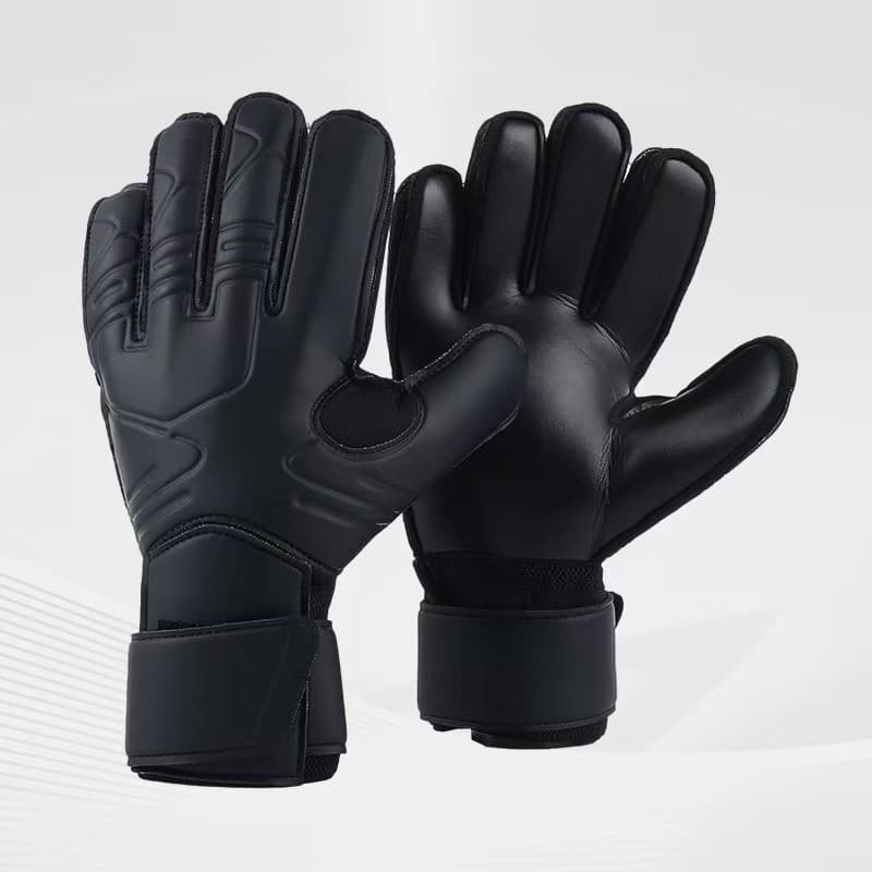 Luvas De Goleiro Transfronteiriças Com Proteção Para Os Dedos , Adultos E Crianças Competição De Futebol .