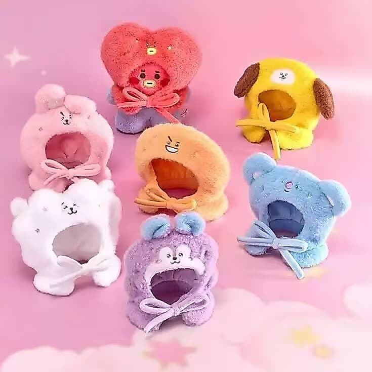 Abajur De Pelúcia Kpop Idol BTS SUGA JIMIN (Sem Papelão)