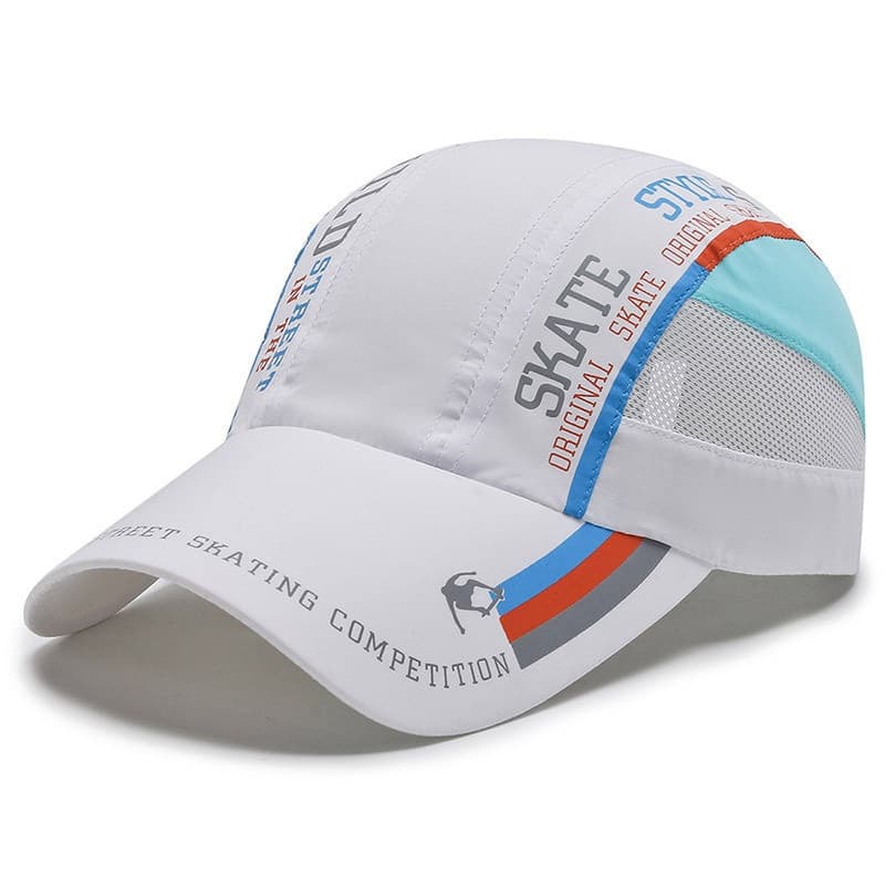 New Summer Quick Drying Thin Breathable Baseball Cap Men Women Sport Outdoor Hiking Mountaineering Cycling Fishing Hat