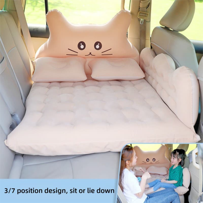 Cama inflável universal dobrável para carro