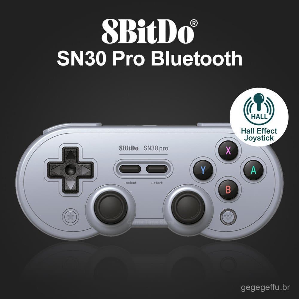 8Bitdo SN30 Pro Controlador Bluetooth Sem Fio Gamepad Joysticks De Efeito De Salão Atualizado Para Nintendo Switch PC St