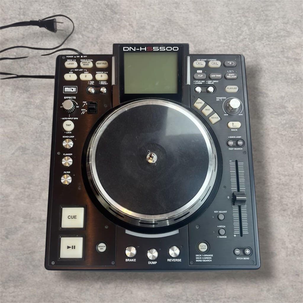 Direct from JapanRare DENON Turntable Media Player DN-HS5500 DJ Equipment