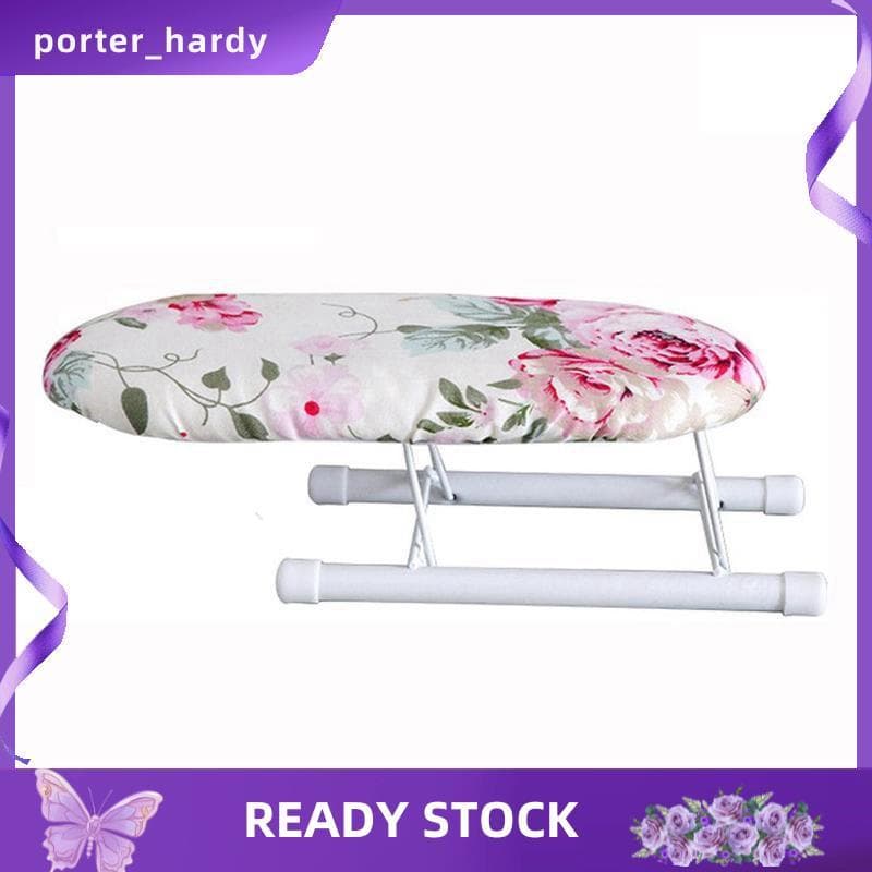 Tábua De Passar Roupa Dobrável , Punhos De Viagem Para Casa , Manga Portátil Removível Decote , Mini Lavável , Protetor