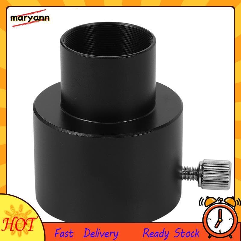 0.965 A 1.25 Adaptador De Ocular Telescópio Astronomia 24.5Mm 31.7Mm Montagem De Metal Para Binóculos Monocular