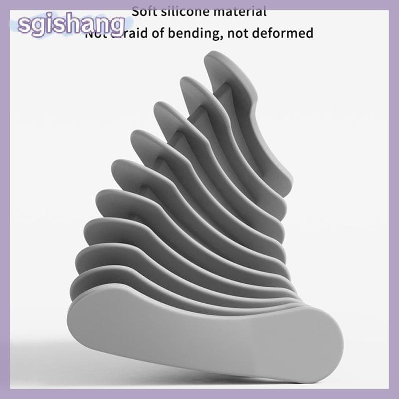 sg Perfeito Inovador Fácil De Limpar Premium Silicone Auto Drenante Saboneteiras Compacto E Suporte De Sabão