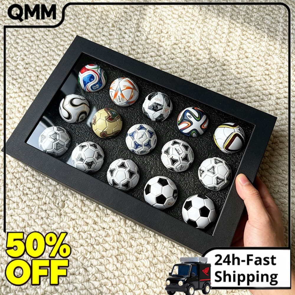 Conjunto De Caixa De Presente Para Lembrança Da Copa Do Mundo FIFA , Coleção De Fãs De Futebol , Arte Decorativa Esporti