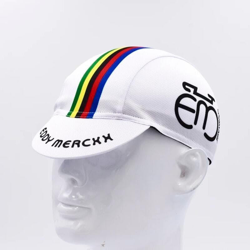 Boné de Ciclismo Vintage Masculino para o Verão, Design Clássico, Adequado para Ciclismo de Montanha e Corridas de SUVC.