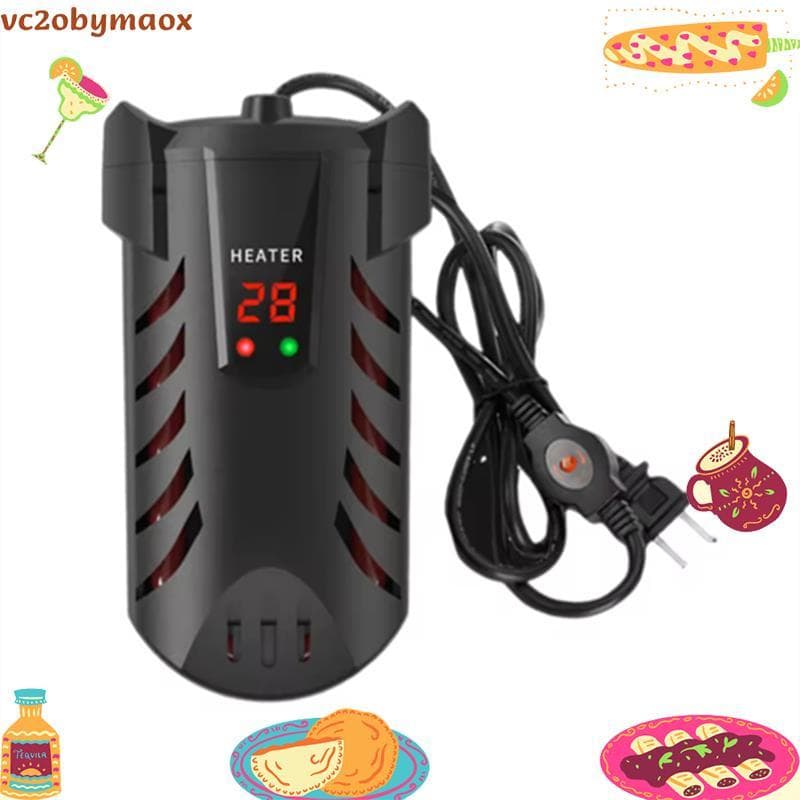 US PLUG Display Digital Aquecedor Submersível Para Aquário Tanque De Peixes Função De Ajuste Da Unidade De Controle De T
