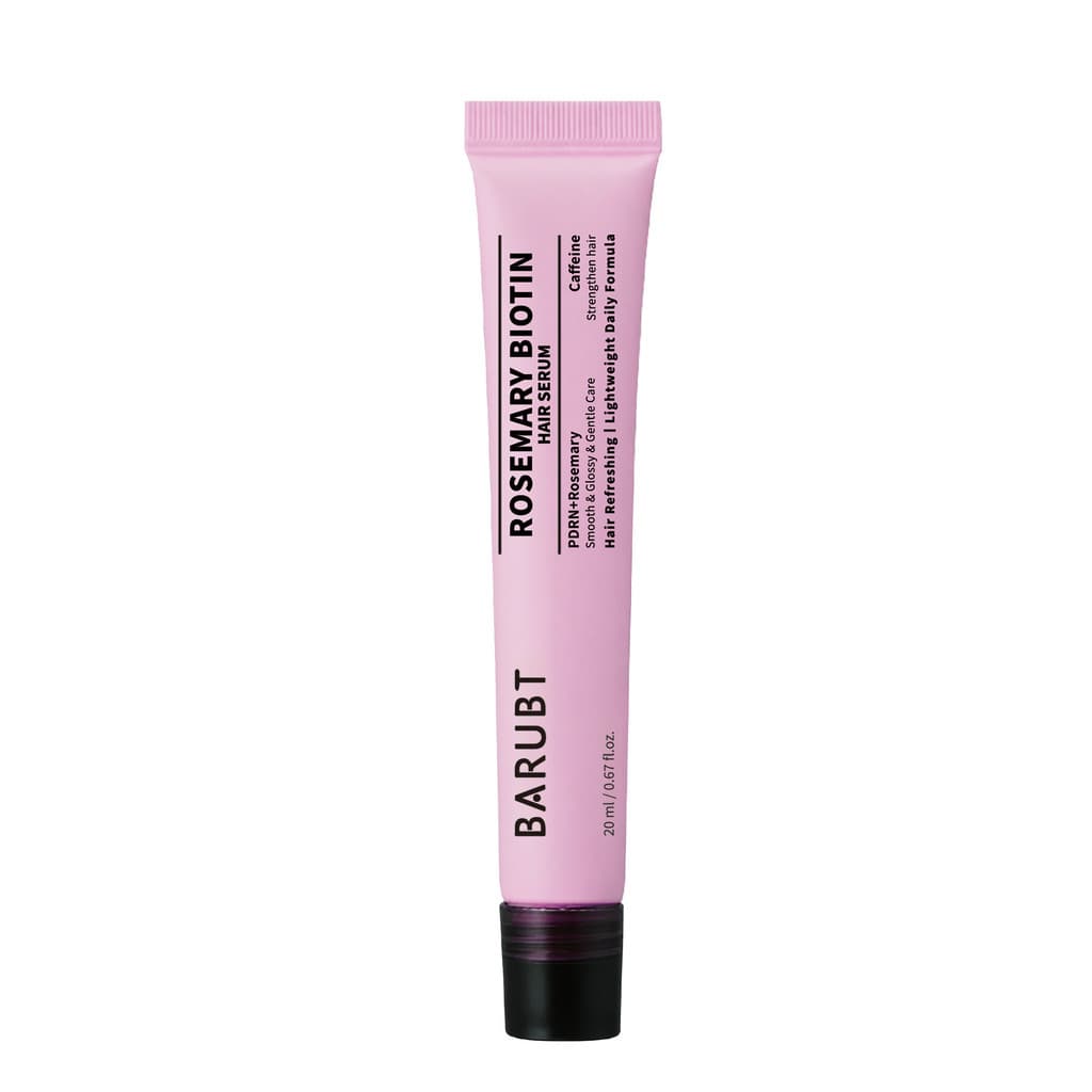 BARUBT Alecrim Biotina Condicionador de Cabelo Fortalece o Cabelo Melhora o Frizz Condicionador Suavizante Leave-In 20ml