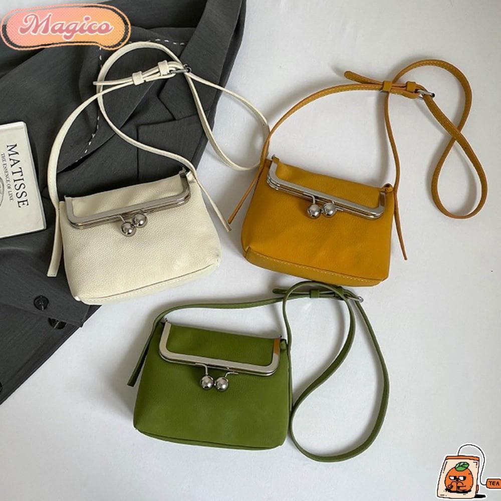 Bolsa De Ombro Com Aba MAGICO , Crossbody Fecho De E Design De Sino , De Lazer De Couro PU