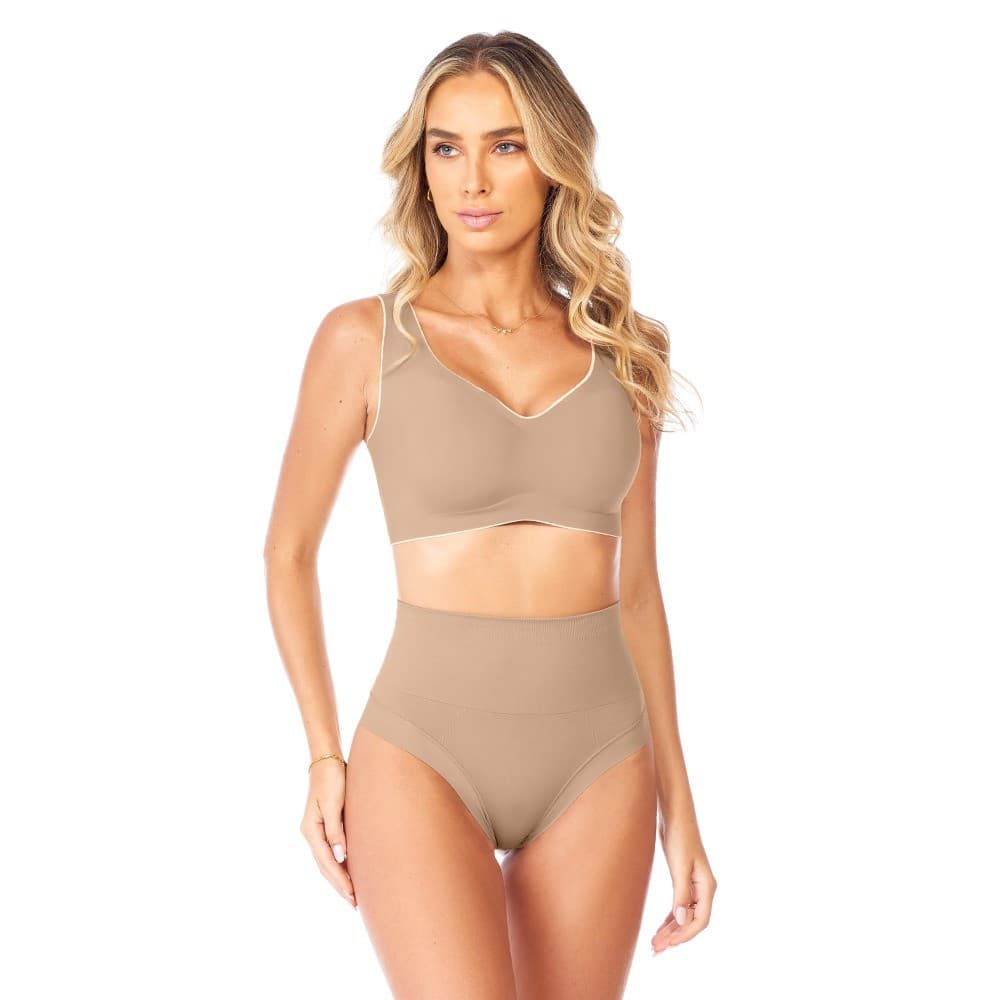 CALCINHA/ TANGA/ CINTA MODELADORA CHAPA BARRIGA/ INVISIBLE LASER - zee rucci
