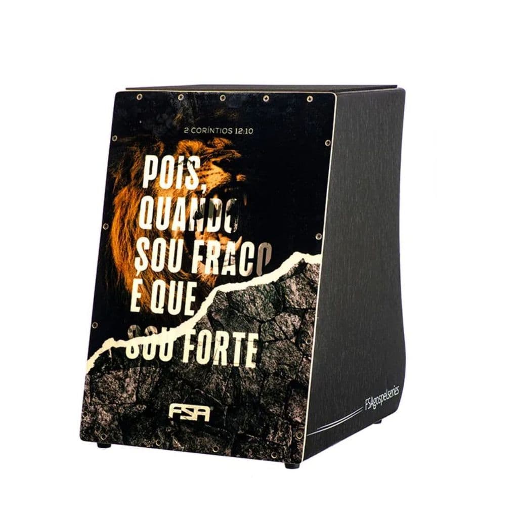 Cajon Fsa Gospel FG1519 Captação Dupla