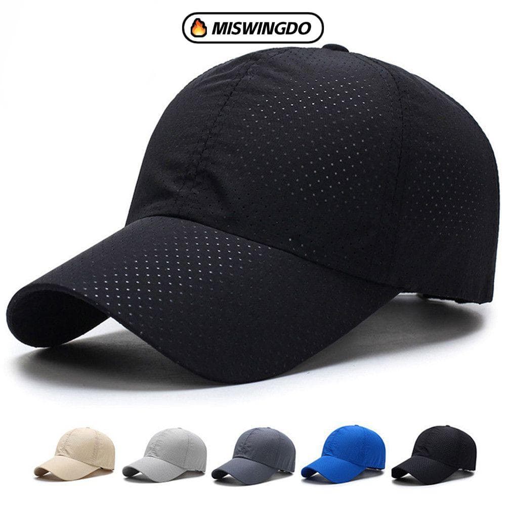 Boné De Beisebol MISWINGDO De Secagem Rápida Masculino Feminino Moda Tênis De Golfe