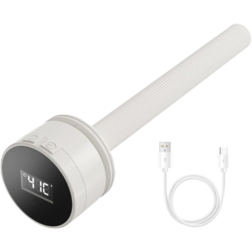 DONGKER Poleiro Aquecido para Pássaros, 5V 10W, Suporte Aquecedor USB para Papagaios com Configuração de Tempo de 3 Velo