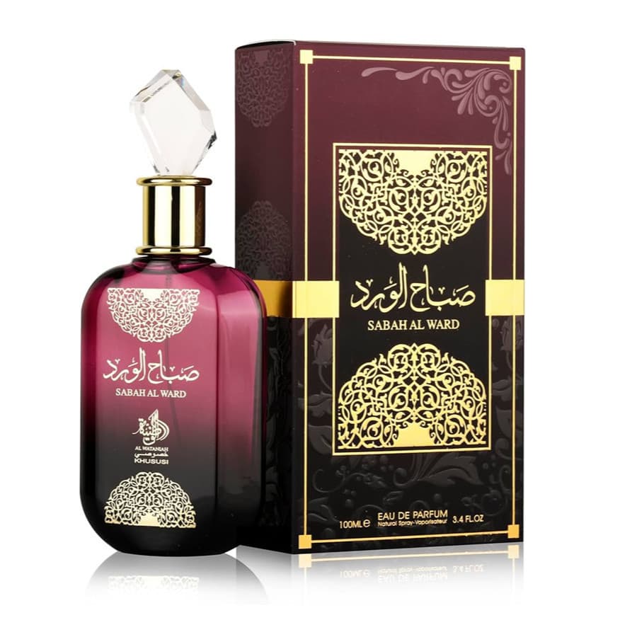 Perfume Árabe Sabah Al Ward Al Wataniah Eau de Parfum 100ml Feminino | Original