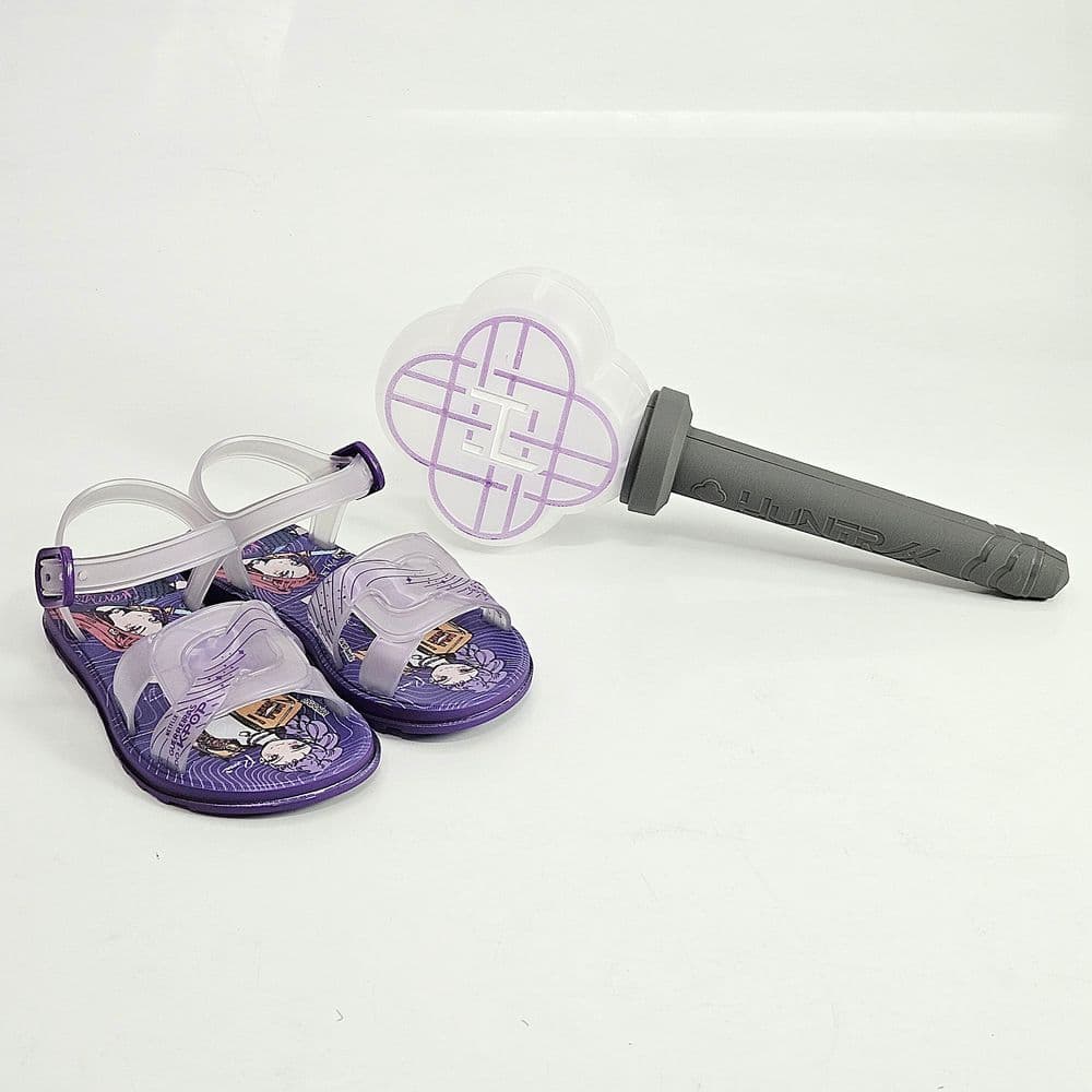 Sandália Infantil Guerreiras do K-Pop Grendene Kids - Roxo