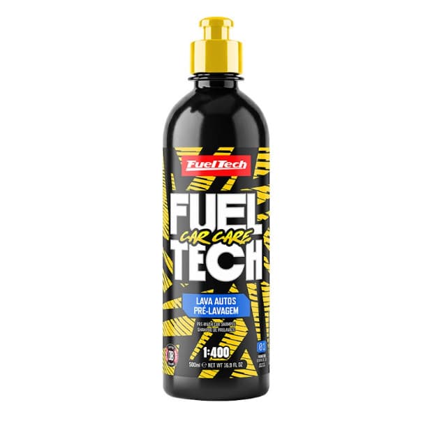 Lava Autos para Pre Lavagem FuelTech 500ML