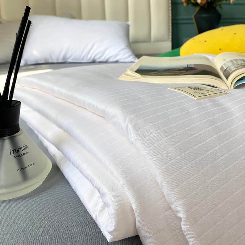 Colcha confortável aqui vem blogueiros recomendam fibra de proteína de soja verão fresco colcha puro algodão macio prima