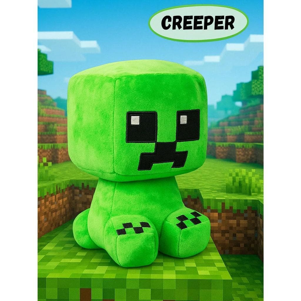 Pelucia do Creeper 20 cm