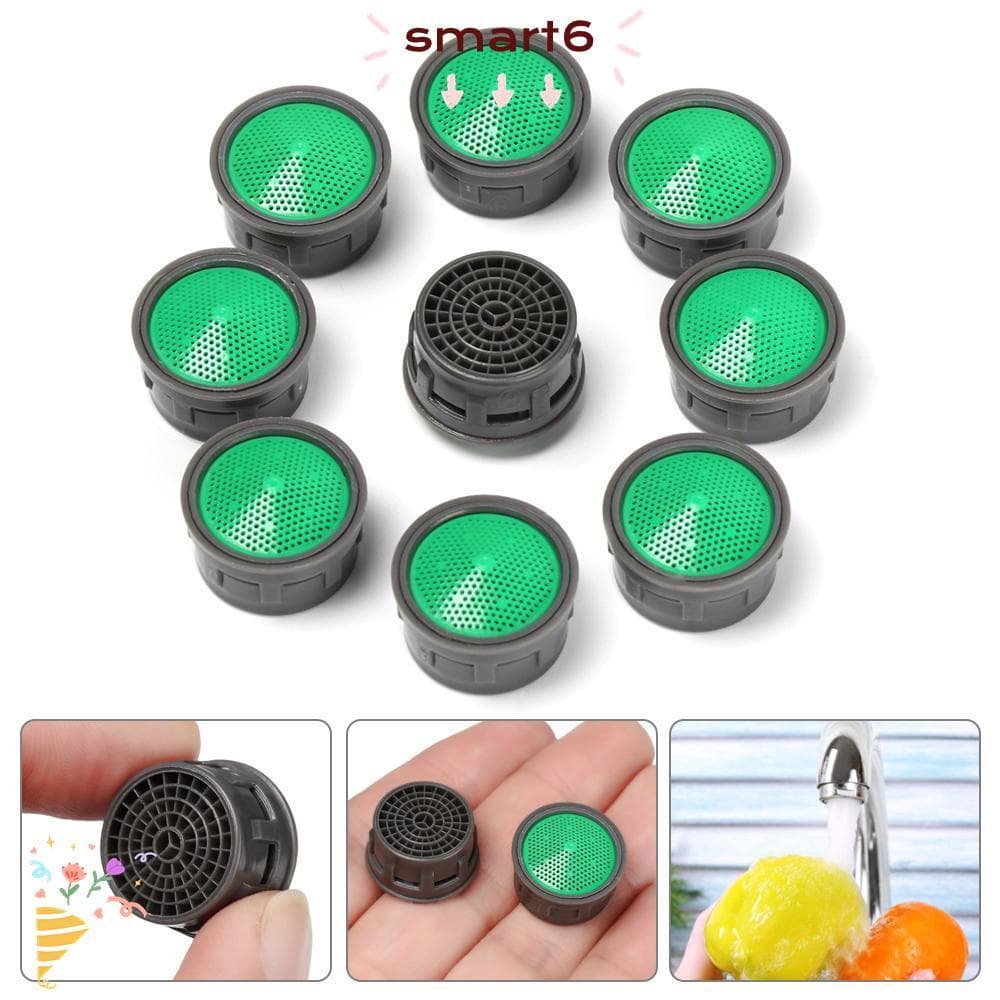 SMART 1/2/5pcs Adaptador De Economia De Água Filtro Cozinha Banheiro Rosca Fêmea