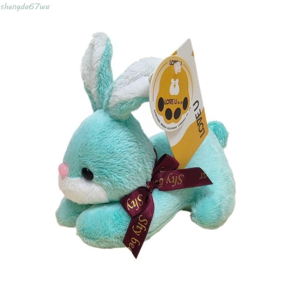 SHENGDA Boneca De Pelúcia De Coelho De Orelha Grande , Brinquedo Macio Longa Coleção Fofa