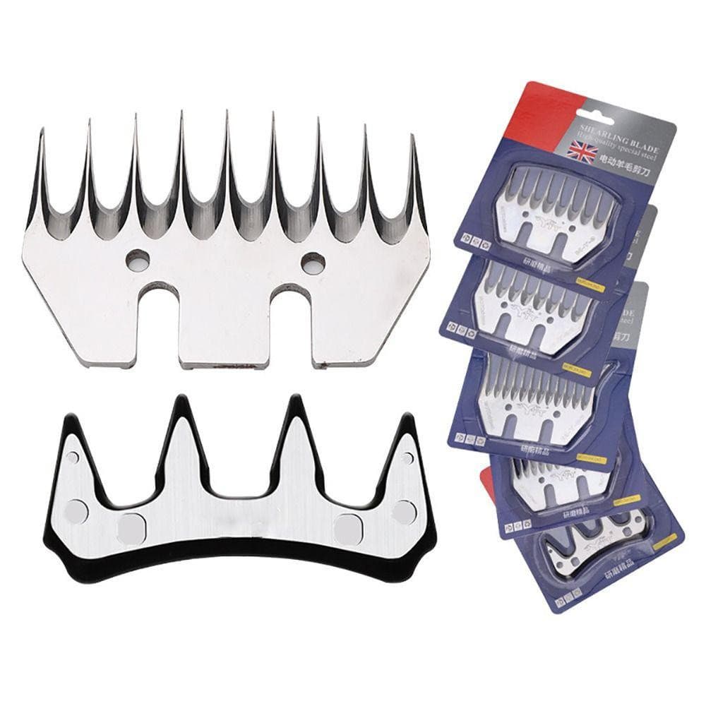 ROPAINTERIOR Lâminas De Substituição Corte De Cordeiro Alpaca Animal 9/13 Dente