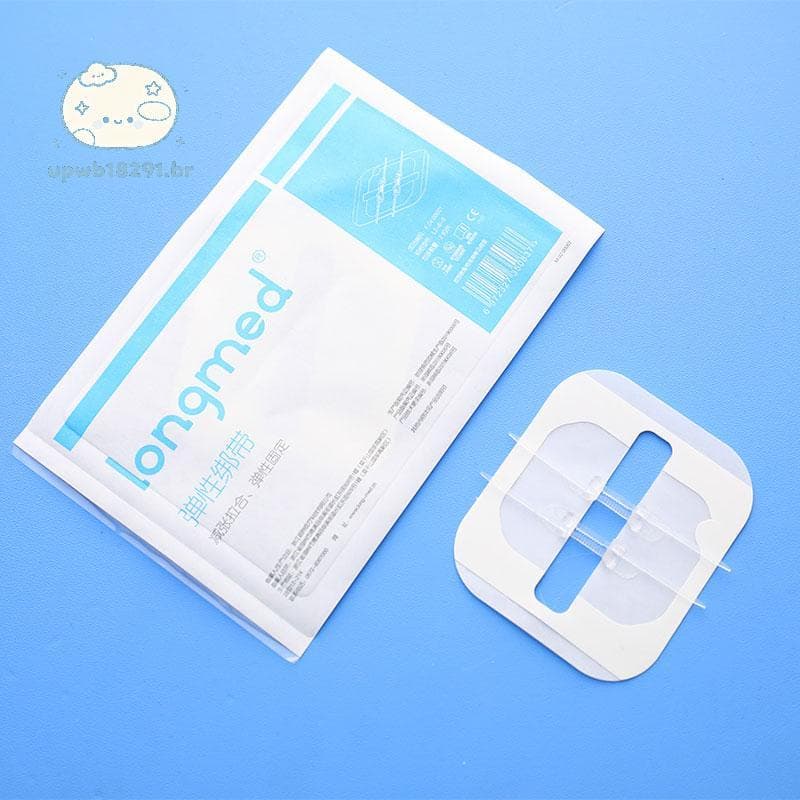 upwb Zipper Band-aid Dispositivo De Fechamento De Feridas Indolor Remendos De Curativo Sem Sutura BR